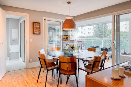 Sala de apartamento à venda com 3 quartos, 163m² em Vila Mariana, São Paulo