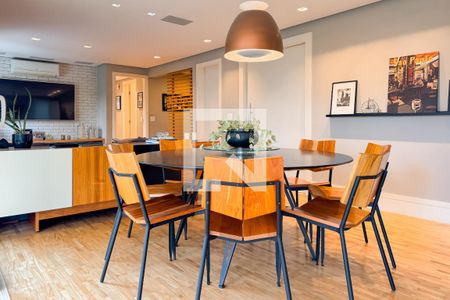 Sala de apartamento à venda com 3 quartos, 163m² em Vila Mariana, São Paulo