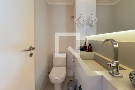 Lavabo Sala de apartamento à venda com 3 quartos, 163m² em Vila Mariana, São Paulo