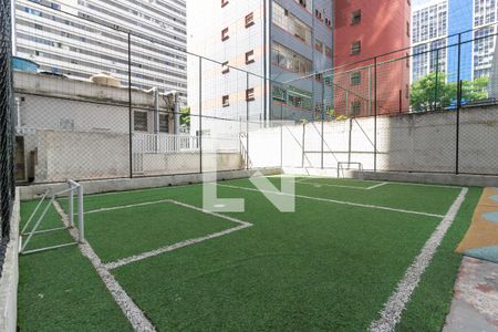Área comum - Quadra de apartamento para alugar com 3 quartos, 106m² em Jardins, São Paulo