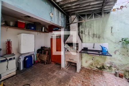 Área comum de casa à venda com 4 quartos, 200m² em Cambuci, São Paulo