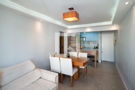 Sala de apartamento à venda com 2 quartos, 74m² em Bela Vista, São Paulo