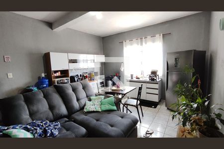 Sala / Cozinha - casa 1 de casa à venda com 5 quartos, 110m² em Jardim das Camelias, São Paulo