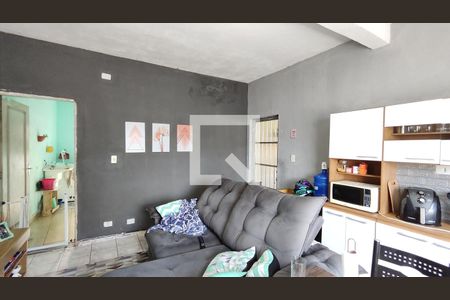 Sala / Cozinha - casa 1 de casa à venda com 5 quartos, 110m² em Jardim das Camelias, São Paulo