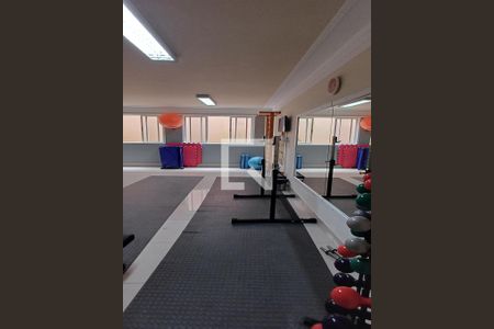 Área comum - Academia de apartamento para alugar com 3 quartos, 135m² em Kobrasol, São José
