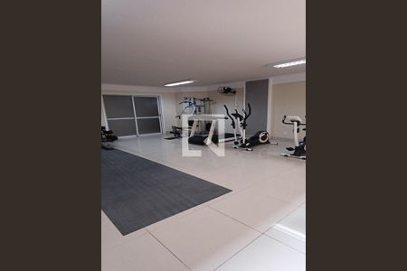 Área comum - Academia de apartamento para alugar com 3 quartos, 135m² em Kobrasol, São José