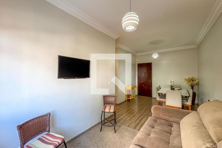 Sala de apartamento à venda com 2 quartos, 60m² em Vila Damasio, São Bernardo do Campo