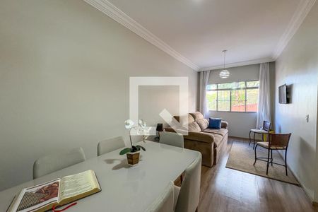 Sala de apartamento à venda com 2 quartos, 60m² em Vila Damasio, São Bernardo do Campo