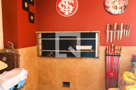 Churrasqueira de casa para alugar com 3 quartos, 308m² em Partenon, Porto Alegre