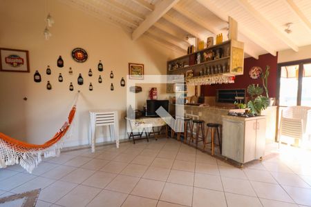 Varanda gourmet de casa à venda com 3 quartos, 308m² em Partenon, Porto Alegre