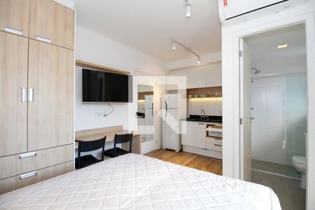 Studio de kitnet/studio para alugar com 1 quarto, 25m² em Sumarezinho, São Paulo