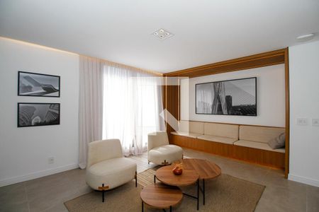Área Comum - Espaço Gourmet de kitnet/studio para alugar com 1 quarto, 25m² em Sumarezinho, São Paulo