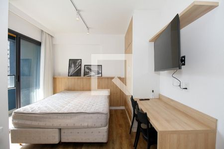 Studio de kitnet/studio para alugar com 1 quarto, 25m² em Sumarezinho, São Paulo