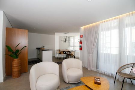 Área Comum - Espaço Gourmet de kitnet/studio para alugar com 1 quarto, 25m² em Sumarezinho, São Paulo