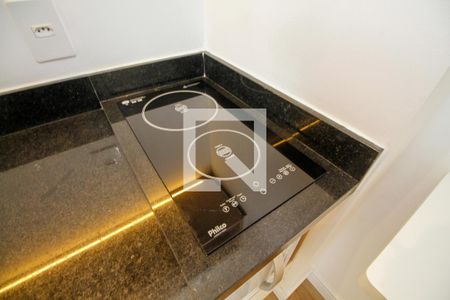 Cooktop de kitnet/studio para alugar com 1 quarto, 25m² em Sumarezinho, São Paulo