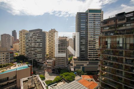 Vista da Varanda de kitnet/studio para alugar com 1 quarto, 25m² em Sumarezinho, São Paulo