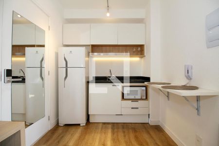 Studio de kitnet/studio para alugar com 1 quarto, 25m² em Sumarezinho, São Paulo