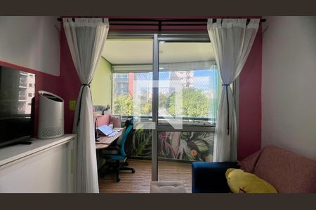 Sacada de apartamento à venda com 1 quarto, 46m² em Jardim Paulista, São Paulo