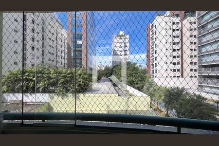 Vista da Sacada de apartamento à venda com 1 quarto, 46m² em Jardim Paulista, São Paulo