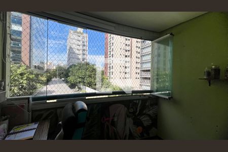 Sacada de apartamento à venda com 1 quarto, 46m² em Jardim Paulista, São Paulo