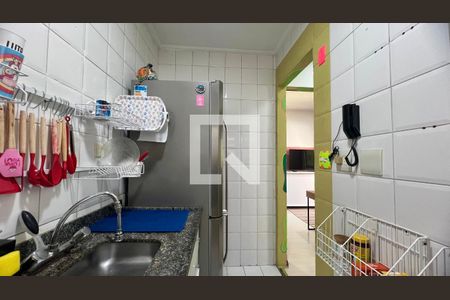 Cozinha de apartamento para alugar com 1 quarto, 46m² em Jardim Paulista, São Paulo