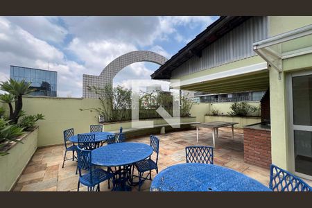 Churrasqueira de apartamento para alugar com 1 quarto, 46m² em Jardim Paulista, São Paulo
