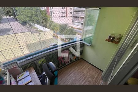 Sacada de apartamento à venda com 1 quarto, 46m² em Jardim Paulista, São Paulo