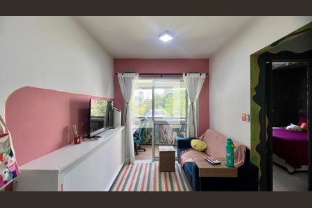 Sala de apartamento à venda com 1 quarto, 46m² em Jardim Paulista, São Paulo