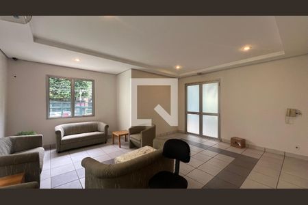 Área comum - Salão de festas de apartamento para alugar com 1 quarto, 46m² em Jardim Paulista, São Paulo