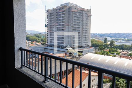 Varanda da Sala de apartamento à venda com 3 quartos, 66m² em Presidente Altino, Osasco