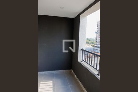 Varanda da Sala de apartamento à venda com 3 quartos, 66m² em Presidente Altino, Osasco