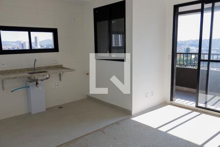 Sala de apartamento à venda com 3 quartos, 66m² em Presidente Altino, Osasco