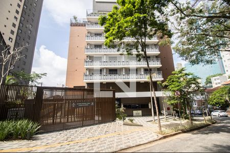 Fachada  de kitnet/studio para alugar com 1 quarto, 28m² em Liberdade, São Paulo
