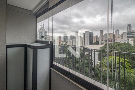 Sacada Studio de kitnet/studio para alugar com 1 quarto, 28m² em Liberdade, São Paulo