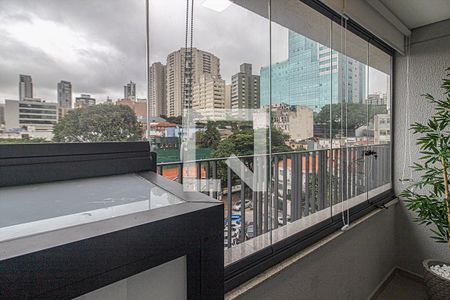 Sacada Studio de kitnet/studio para alugar com 1 quarto, 28m² em Liberdade, São Paulo