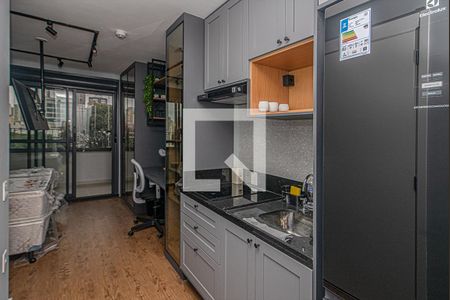 Kitnet/Studio para alugar com 1 quarto, 28m² em Liberdade, São Paulo