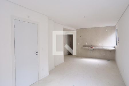 Sala/Cozinha de apartamento à venda com 2 quartos, 130m² em Santo Antônio, Belo Horizonte