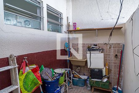 Área de Serviço de casa para alugar com 2 quartos, 75m² em Vila Santa Catarina, São Paulo