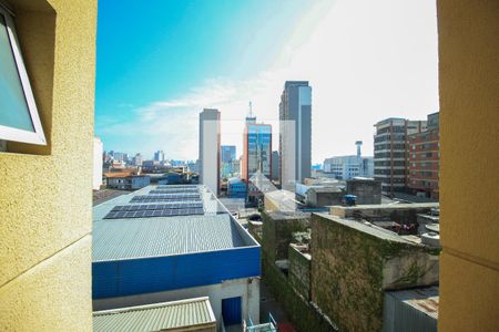 Vista  do Quarto de apartamento à venda com 1 quarto, 30m² em Brás, São Paulo