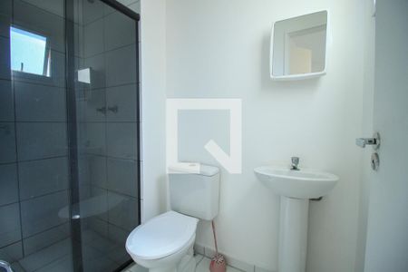 Banheiro de apartamento à venda com 1 quarto, 30m² em Brás, São Paulo