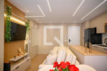 Sala de apartamento à venda com 2 quartos, 56m² em Vila Nair, São Paulo