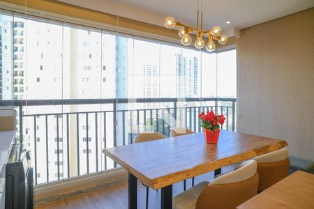 Sala de apartamento à venda com 2 quartos, 56m² em Vila Nair, São Paulo