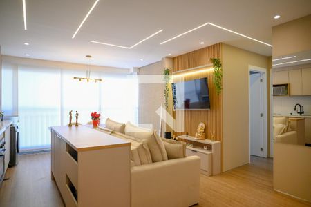 Sala de apartamento à venda com 2 quartos, 56m² em Vila Nair, São Paulo