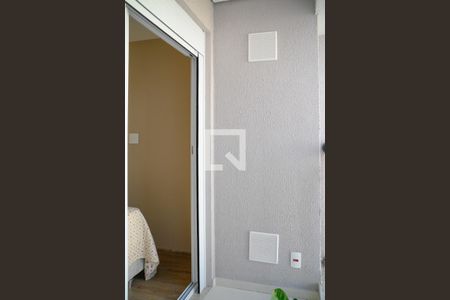 Varanda de apartamento à venda com 2 quartos, 56m² em Vila Nair, São Paulo