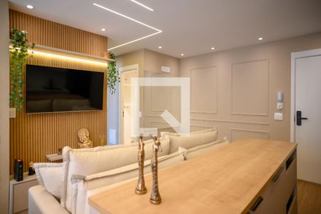 Sala de apartamento à venda com 2 quartos, 56m² em Vila Nair, São Paulo