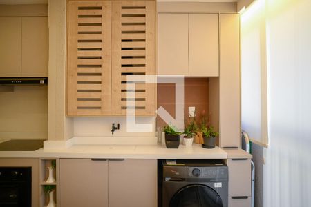 Área de Serviço de apartamento à venda com 2 quartos, 56m² em Vila Nair, São Paulo