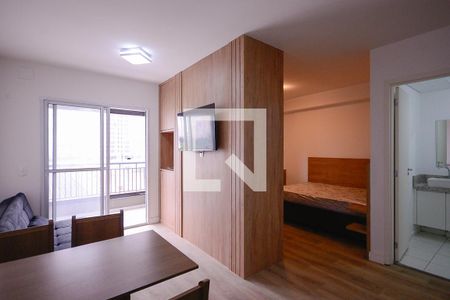 Sala/Cozinha  de apartamento à venda com 1 quarto, 35m² em Vila Nair, São Paulo
