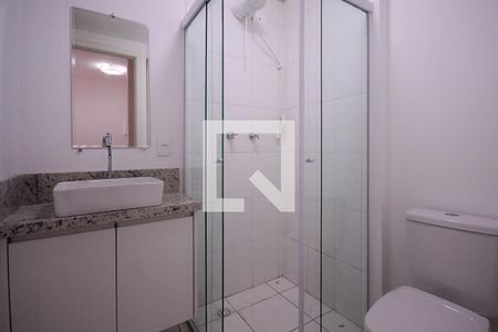 Banheiro  de apartamento à venda com 1 quarto, 35m² em Vila Nair, São Paulo