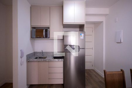 Sala/Cozinha  de apartamento à venda com 1 quarto, 35m² em Vila Nair, São Paulo