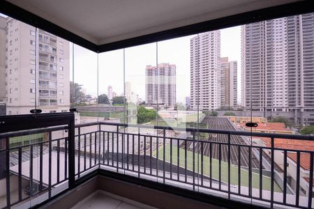 Sala/Cozinha - Varanda  de apartamento à venda com 1 quarto, 35m² em Vila Nair, São Paulo